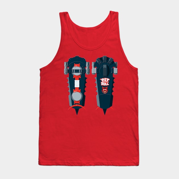 Pit Bull Board Tank Top by Staermose